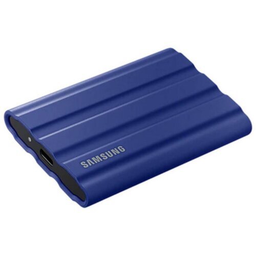 Samsung Portable T7 Shield 2TB plavi eksterni SSD MU-PE2T0R Slike