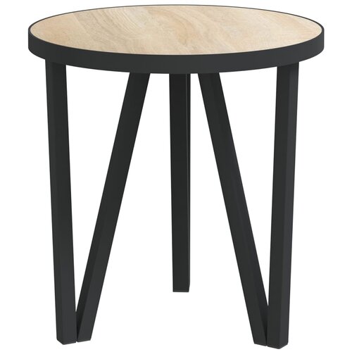  Stolić za čaj boja hrasta sonome &amp;Oslash; 35 cm MDF Slike