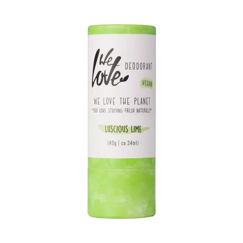 We Love The Planet Luscious Lime Deodorant - 40 g