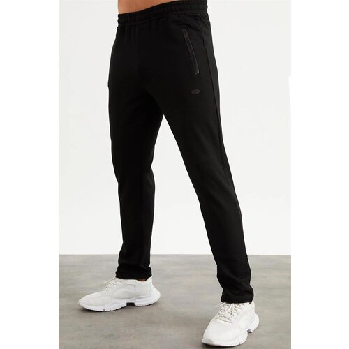Dewberry 17793 Mens Sweatpants-BLACK Slike