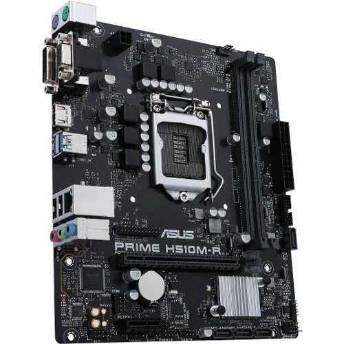Asus MB PRIME H510M-R-SIIntel H510;LGA1200;2xDDR4VGA,DVI,HDMI,micro ATX Cijene