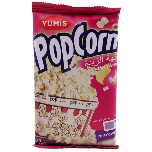 Yumis Kokice za mikrotalasnu maslac 100g Cene