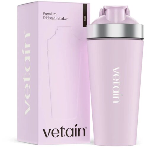 Vetain Shaker od nehrđajućeg čelika - 750 ml - ružičasta Slike