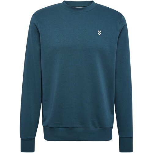 Hummel Mu&amp;scaron;ki duks Hmlpulse Sweat Crewneck, Petrolej Slike