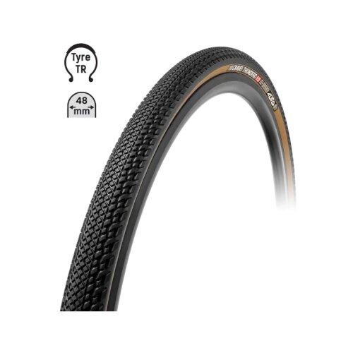 Tufo Guma Gravel Thundero 700x48C, TR, crno-bež Cene
