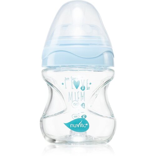 Nuvita Flašica staklena Anti Colic 140ml, Plava Cene