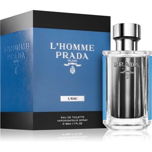 Prada L&amp;#039;Homme L&amp;#039;Eau toaletna voda za mo&amp;scaron;ke 50 ml Slike