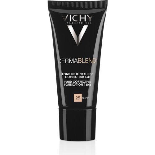 Vichy Dermablend korektivni tekoči puder z UV faktorjem odtenek 25 Nude 30 ml Cene