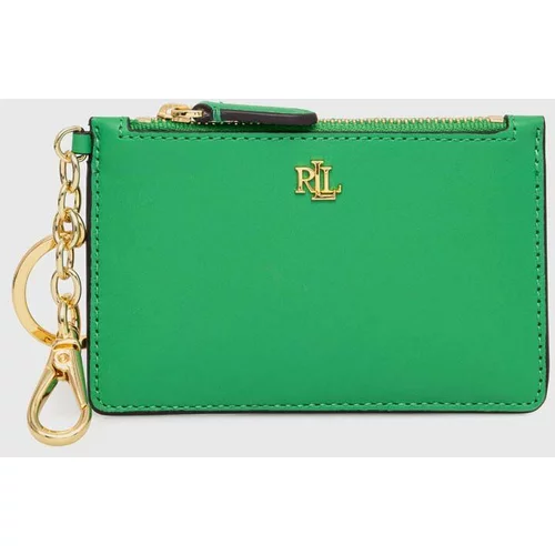 Polo Ralph Lauren Usnjena denarnica ženski, bordo barva