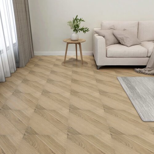 VidaXL Samoljepljive podne obloge 20 kom PVC 1 86 m&amp;sup2; smeđe prugaste Slike