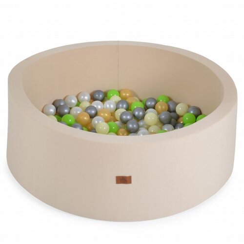 Moni_Toys bazen s lopticama 200 kom Beige Cene