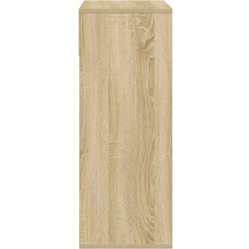  za knjige boja hrasta 66x31x80 cm konstruirano drvo Slike