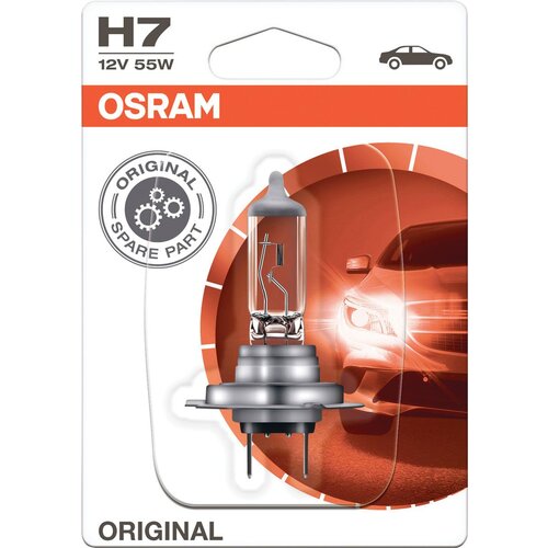 Osram Halogenska žarnica Standard H7 (55 W, 12 V, PX26d) Slike