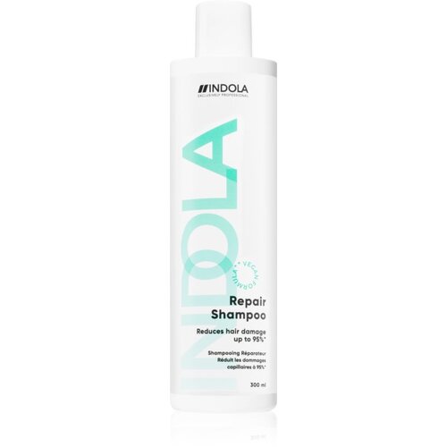 Indola Repair Shampoo hranilni šampon za poškodovane in krhke lase 300 ml Cene