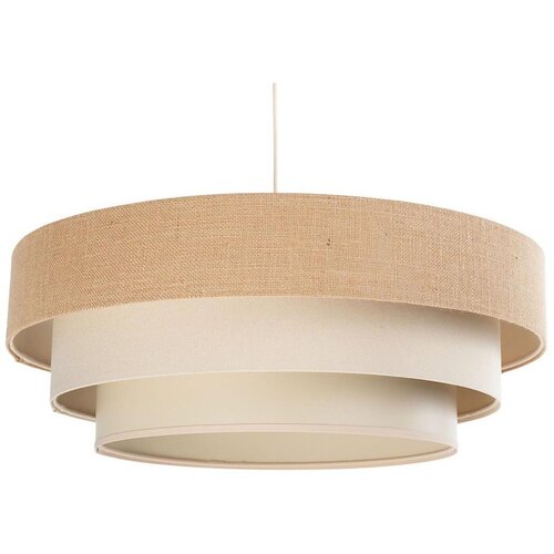 Luster na lanku TRINITI 1xE27/60W/230V prečnik 40 cm bež/krem Cene