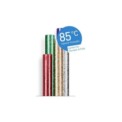 Steinel štapiči za vruće ljepljenje 7 mm 150 mm šarena boja, svjetlucavi efekt 96 g 16 St. Cijene