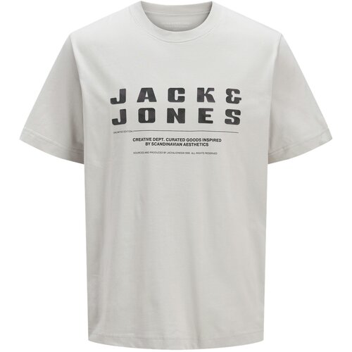Jack & Jones Majica za dečake 12274730, Krem Slike