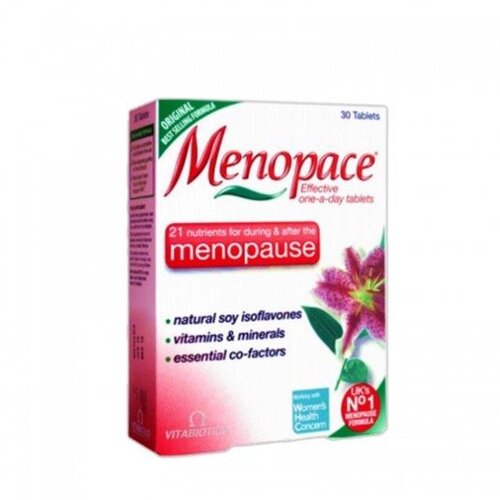 Vitabiotics Menopace Kompleks za pomoć kod menopauze, 30 kapsula Slike