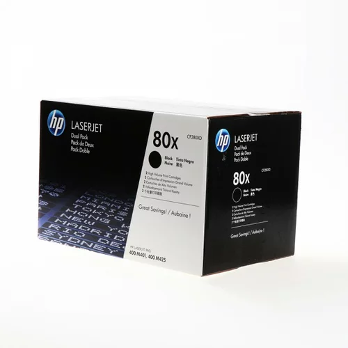 Hp Toner HP CF280XD 80X Black / Dvojno pakiranje / Original