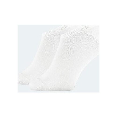 Calvin Klein Jeans nogavice - bela Slike