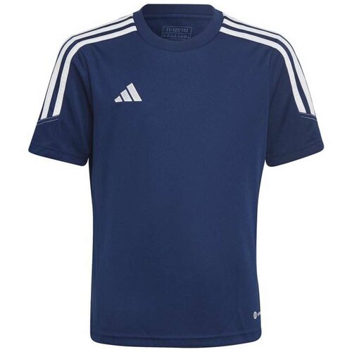  Futbalov&amp;eacute; tričko Adidas Tiro23 Plava Slike