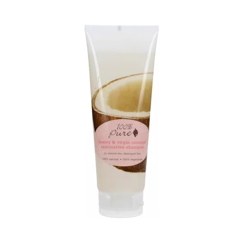 100% Pure honey & virgin coconut restorative šampon - 236 ml