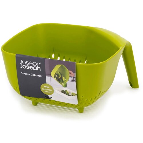 Joseph Joseph veliko zeleno kockasto cedilo square colander Slike