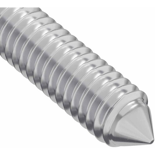  Vijak 12 pcs Srebrno M6 x 85 mm Čelik Slike