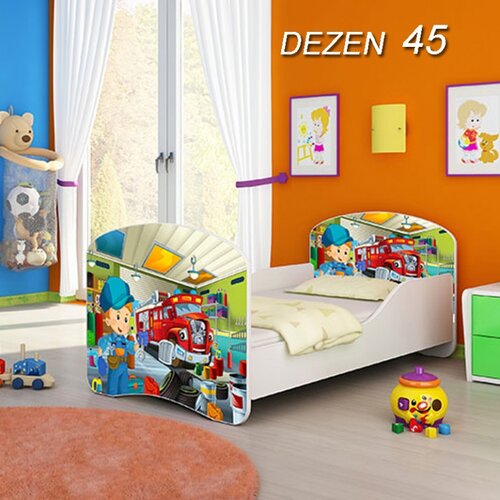 Olimp Sport dečiji krevet drveni 140x70 cm i gratis dušek 45 dezena Cene