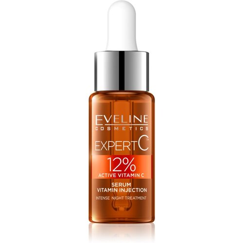 Eveline Expert C aktivni vitaminski nočni serum 18 ml Cene