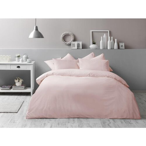 Posteljina BASIC PINK TAČ Slike