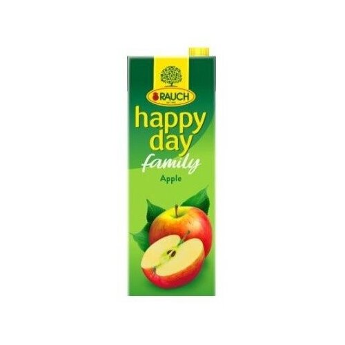 Rauch Negazirani sok Happy day, Jabuka, 1,5l Slike
