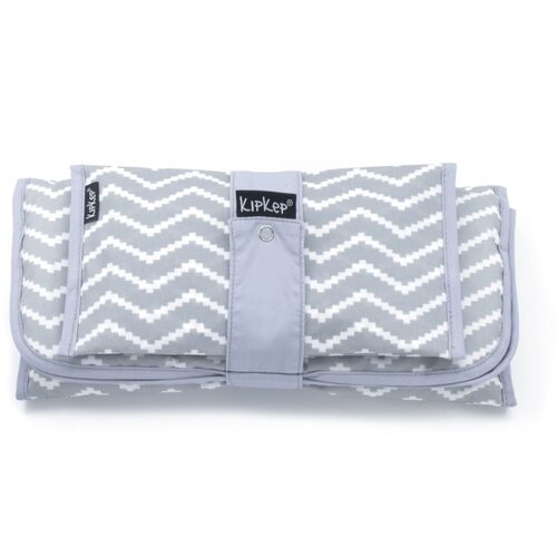 KipKep Napper Combi-Set Silver Grey set za previjanje Slike