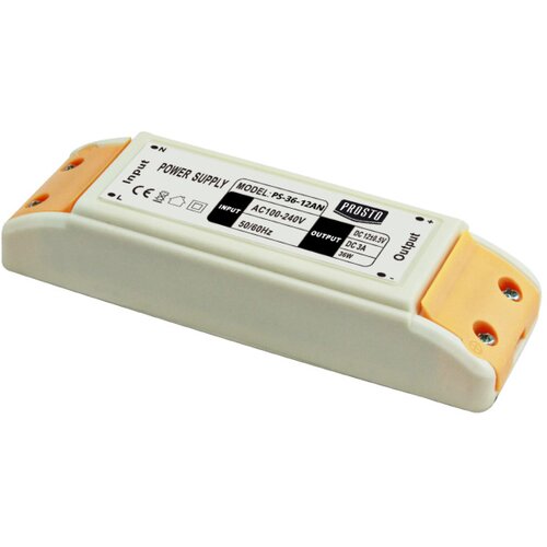 Prosto ispravljač 36W IP20 PS-36-12AN Slike