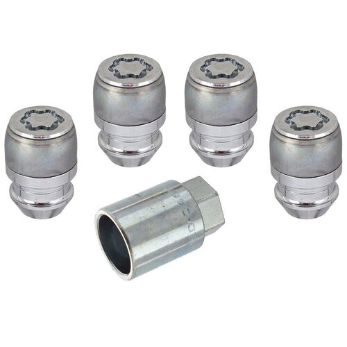  Sigurnosne navrtke M12x1,25 32,5mm ključ 21 konus McGard UHS Cene