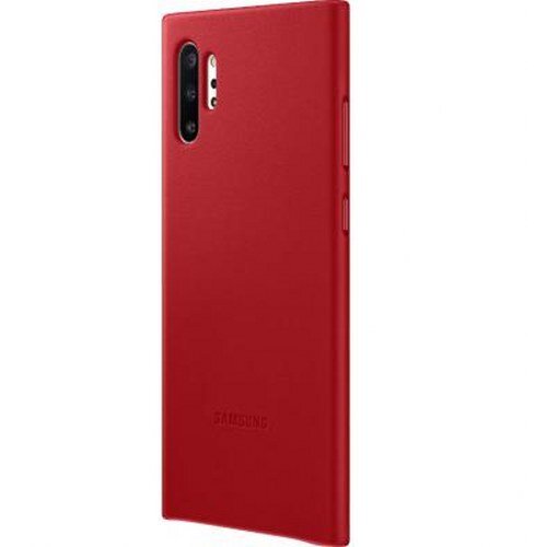 Samsung Trda usnjena torbica EF-VN975LR za Galaxy Note10 N975, Rde?a, (21167301) Cene
