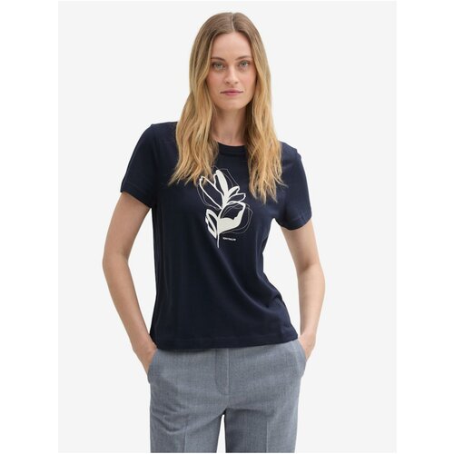 Tom Tailor Dark blue women's t-shirt - Women's Cene