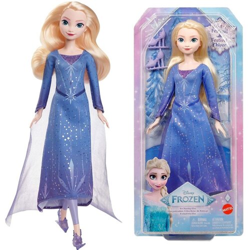 Mattel Disney Frozen Kraljica Elsa Lutka za klizanje na ledu ZA6056 Slike