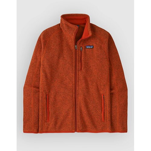 Patagonia Better Sweater Jopa s kapuco coal orange Slike