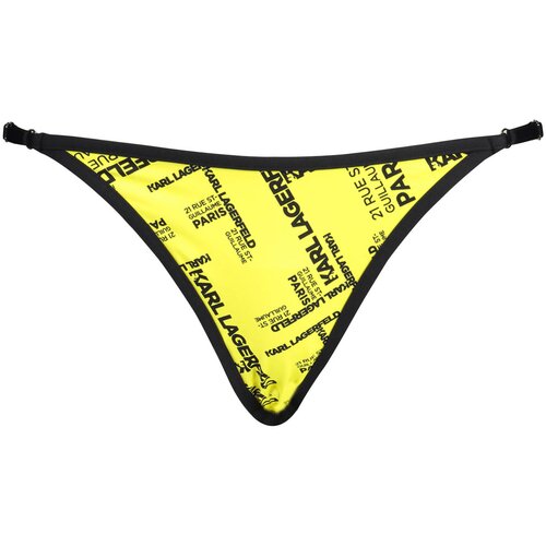 KARL LAGERFELD BEACHWEAR SWIMSUIT BOTTOM WOMEN YELLOW Slike