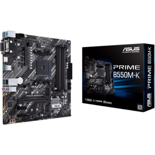Asus MB PRIME B550M-KAMD B550;AM4;4xDDR4VGA,DVI,HDMI;RAID;micro ATX Cijene