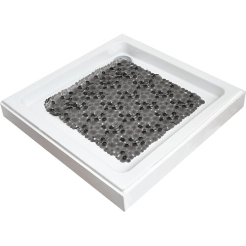 Tendance podloga za kadu bubbles 50&times;50 cm pvc, siva Cijene