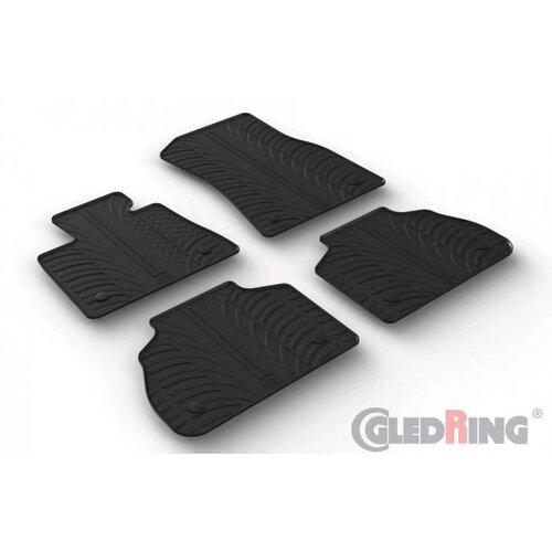 Gledring gumeni tepisi za BMW X7 G07 SUV 10.2019-> (automatic) Cijene