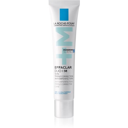 La Roche-Posay Effaclar DUO (+M) korekcijska obnovitvena nega proti nepopolnostim kože in madežem po aknah 40 ml Cene