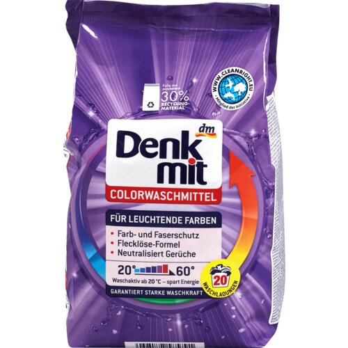 Denkmit detergent za pranje veša u boji, 1,35kg 1.35 kg Cene
