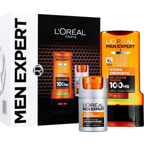 L&amp;acute;Or&amp;eacute;al Paris Men Expert Hydra Energetic poklon set za mu&amp;scaron;karce Slike