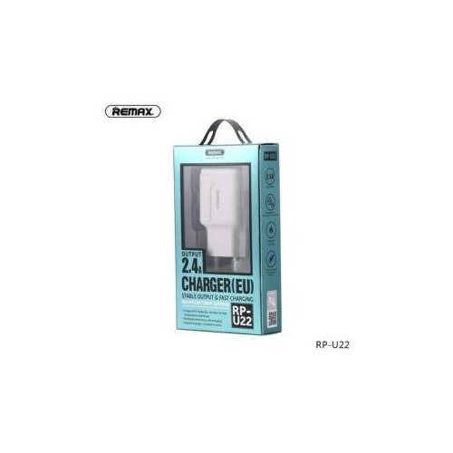 Remax 2.4 DUAL USB CHARGER SET RP-U22 EU MICRO Cijene