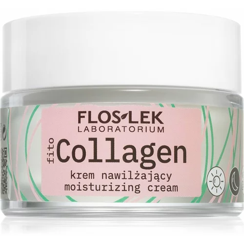 FlosLek Laboratorium Fito Collagen lahka regeneracijska krema z vlažilnim učinkom 50 ml