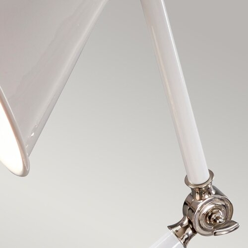 Elstead Lighting Elstead PV-ELEMENT-WPN - Stona lampa PROVENCE ELEMENT 1xE27/60W/230V, bela Slike