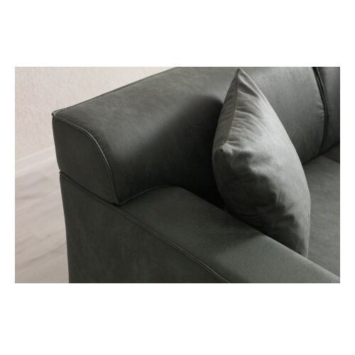 Atelier Del Sofa Dvosjed Nova Petra 2, Tamno siva Slike